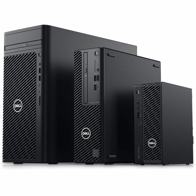 Dell Precision 3000 3460 Workstation - Core i5 14th Gen i5-14600 - vPro Technology - 16 GB - 512 GB SSD - Small Form Factor