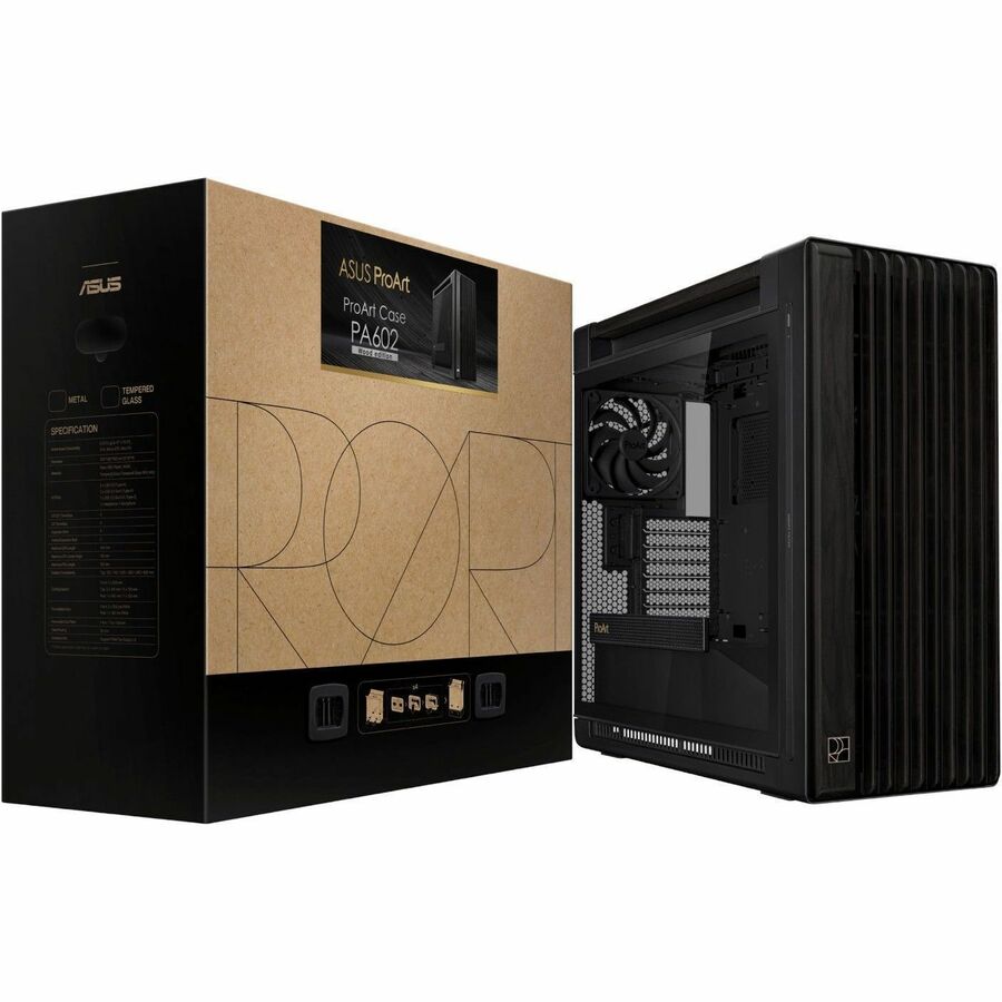 Asus ProArt PA602 Wood Edition - Tempered Glass Panel