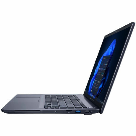 Dynabook Tecra A40-M 14" Notebook - WUXGA - Intel Core Ultra 7 155H - 32 GB - 256 GB SSD - English (US) Keyboard - Mystic Blue