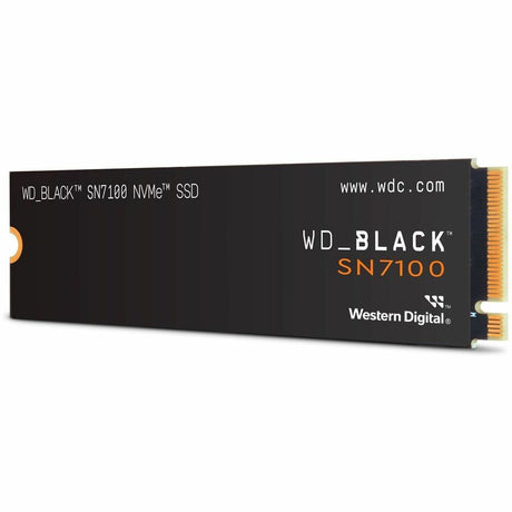 SanDisk WD_BLACK SN7100 WDS500G4X0E-00CJA0 500 GB Solid State Drive - M.2 2280 Internal - PCI Express NVMe (PCI Express NVMe 4.0 x4)
