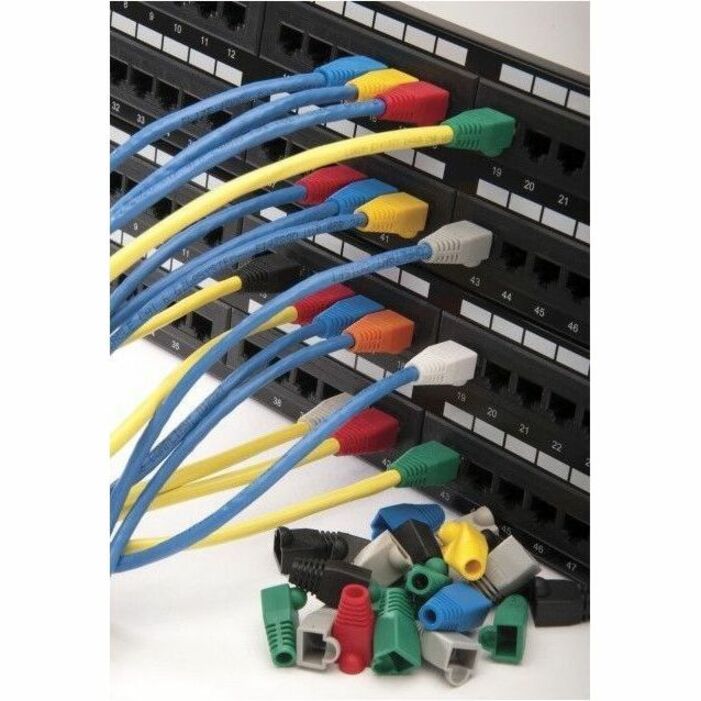 RJ45 BOOT 85MM MAX OD RED