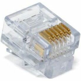 EZ-RJ12/11 LONG TAB CONNECTOR