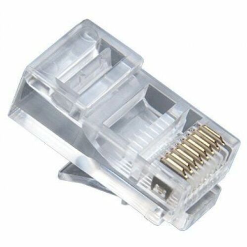 RJ45 (8P8C) ROUND-STRANDED