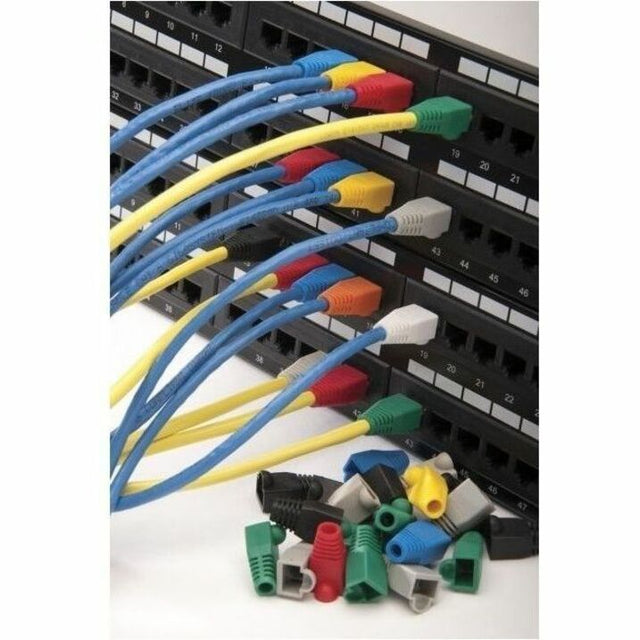 RJ45 BOOT 75MM MAX OD RED