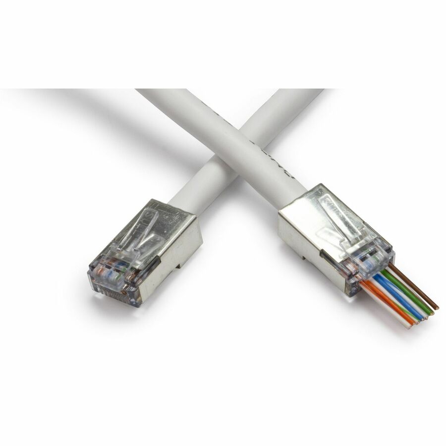 EZ-RJ45 SHIELDED CAT5E/6