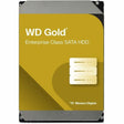 WD Gold WD242KRYZSP 24 TB Hard Drive - 3.5" Internal - SATA (SATA/600) - Gold, Black