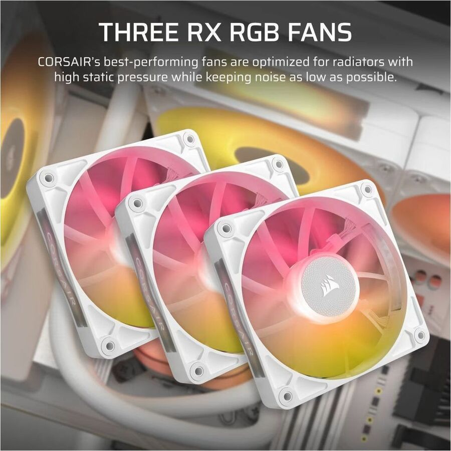 Corsair iCUE LINK TITAN 360 RX LCD Cooling Fan/Radiator/Water Block