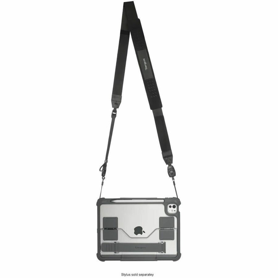 Targus SafePORT THD967GL Rugged Carrying Case for 11" Apple iPad Pro 11 (2024) Tablet - Clear