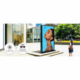 LG 86'' UHD Open Frame Outdoor Signage with Anti-Discoloration Technology