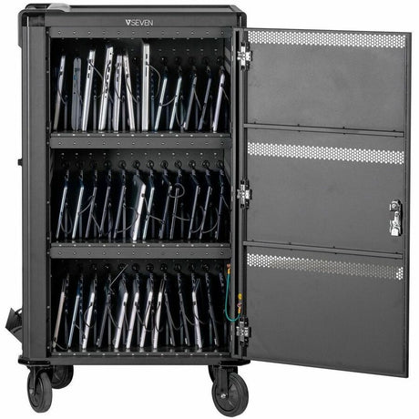 V7 36 Device USB-C PD Prewired US Charge Cart