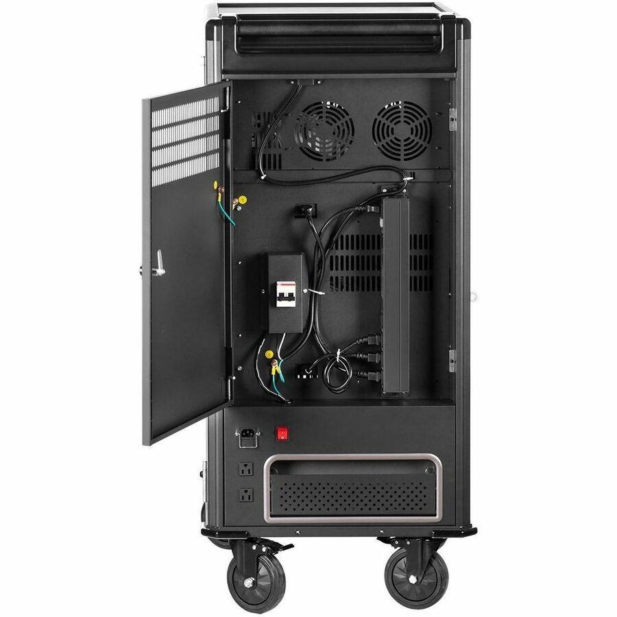 V7 36 Device USB-C PD Prewired US Charge Cart