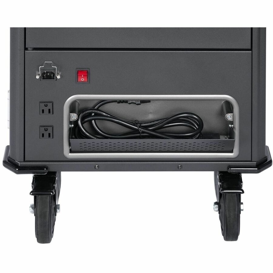 V7 36 Device USB-C PD Prewired US Charge Cart