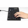 SIIG Industrial/Medical Washable & Dustproof Keyboard w/ Touchpad