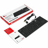 SIIG Industrial/Medical Washable & Dustproof Keyboard w/ Touchpad