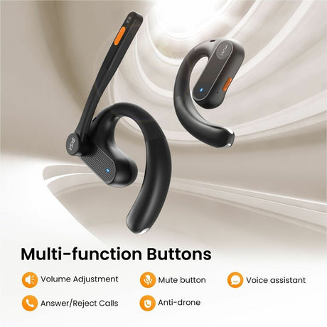 EKSA S30 AI Open-Ear Air Conduction True Wireless Headset