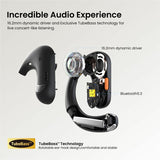 EKSA S30 AI Open-Ear Air Conduction True Wireless Headset