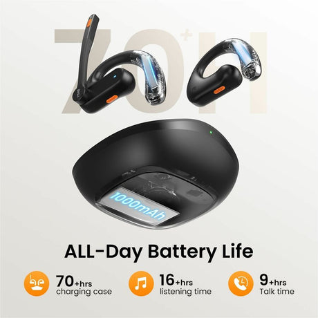 EKSA S30 AI Open-Ear Air Conduction True Wireless Headset