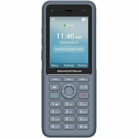 RUGGEDIZED WIFI IP PHONE 2.8IN