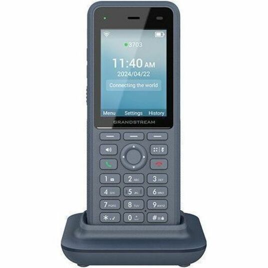 RUGGEDIZED WIFI IP PHONE 2.8IN