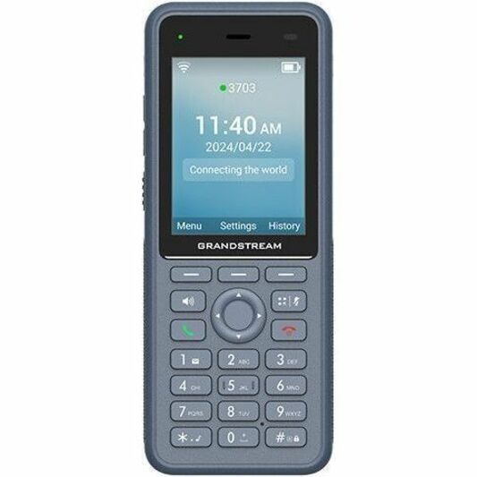 RUGGEDIZED WIFI IP PHONE 2.8IN