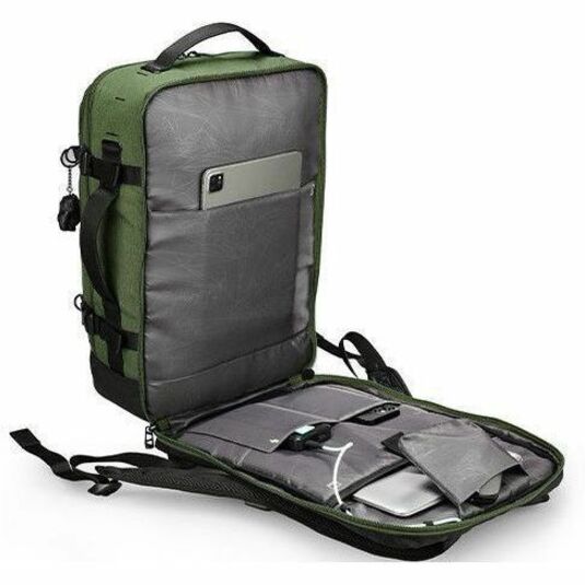 Lenovo BERG Carrying Case (Backpack) for 17" Notebook - Dark Green