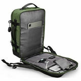 Lenovo BERG Carrying Case (Backpack) for 17" Notebook - Dark Green