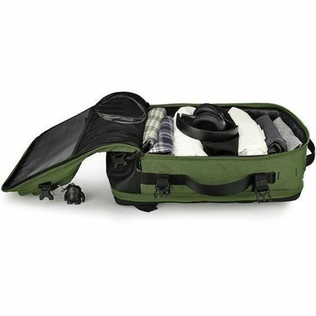 Lenovo BERG Carrying Case (Backpack) for 17" Notebook - Dark Green