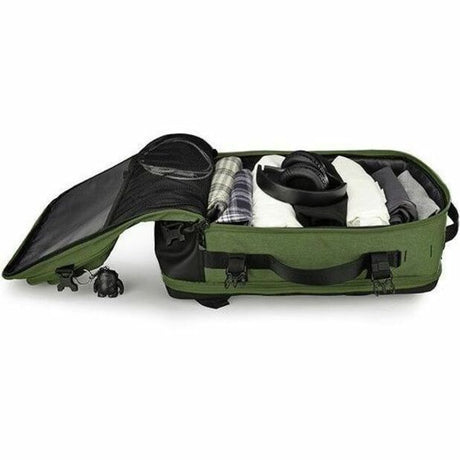 Lenovo BERG Carrying Case (Backpack) for 17" Notebook - Dark Green