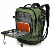 Lenovo BERG Carrying Case (Backpack) for 17" Notebook - Dark Green