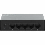 Eaton Tripp Lite Series 5-Port 10/100/1000 Mbps Desktop Gigabit Ethernet Unmanaged Switch, Metal Enclosure
