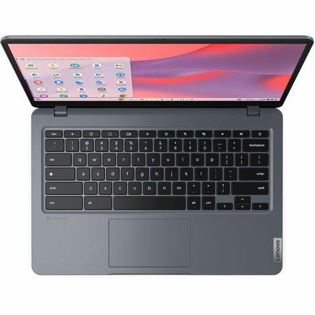 Lenovo 14e Chromebook Gen 3 82W6003CUS 14" Touchscreen Chromebook - Full HD - Intel N-Series N100 - 8 GB - 64 GB Flash Memory - English Keyboard - Storm Gray