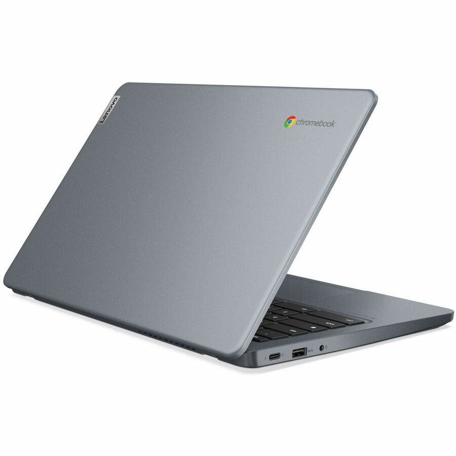 Lenovo 14e Chromebook Gen 3 82W6003DUS 14" Chromebook - Full HD - Intel N-Series N100 - 8 GB - 64 GB Flash Memory - English Keyboard - Storm Gray