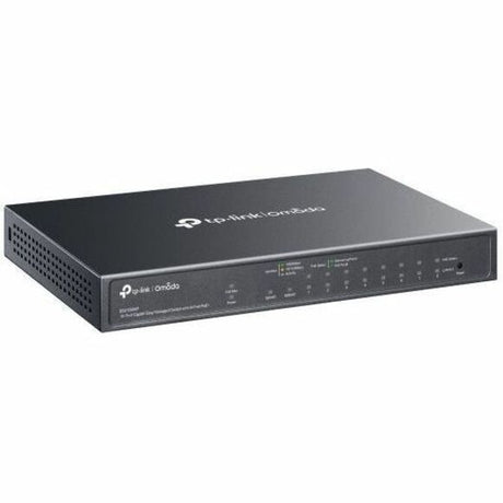 Omada 10-Port Gigabit Easy Managed Switch with 8-Port PoE+