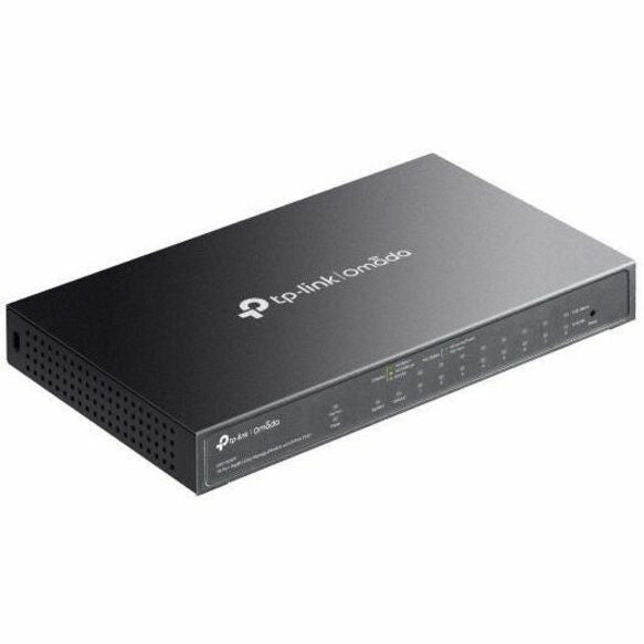 Omada 10-Port Gigabit Easy Managed Switch with 8-Port PoE+