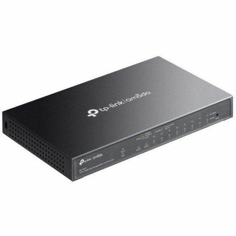 Omada 10-Port Gigabit Easy Managed Switch with 8-Port PoE+