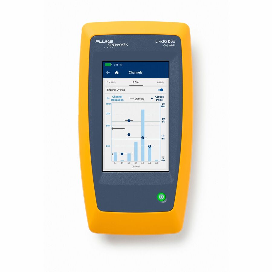 Fluke LinkIQ LIQ-DUO-KIT Testing Device