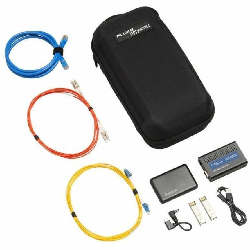 Fluke LinkIQ FMC-10G Testing Device