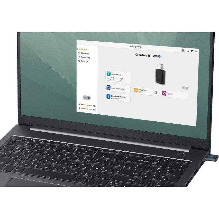 Creative BT-W6 Wireless Audio Transmitter