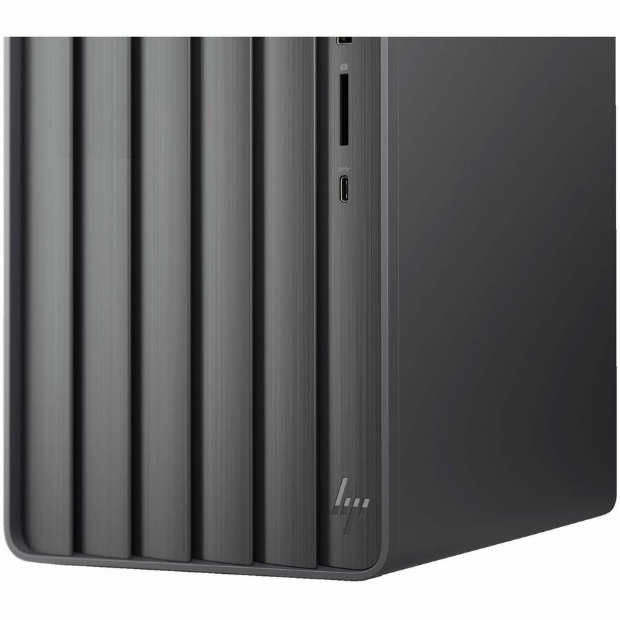HP Envy TE01-3000i TE01-3067c Desktop Computer - Intel Core i5 12th Gen i5-12400 - 12 GB - 512 GB SSD - Tower - Nightfall Black - Refurbished