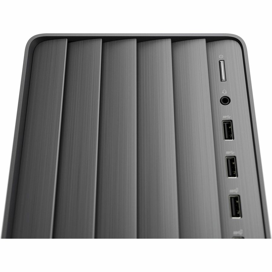 HP Envy TE01-3000i TE01-3067c Desktop Computer - Intel Core i5 12th Gen i5-12400 - 12 GB - 512 GB SSD - Tower - Nightfall Black - Refurbished