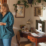 HP 27-cr1029c All-in-One Computer - Intel Core Ultra 7 155U - 16 GB - 1 TB SSD - 27" Full HD Touchscreen - Desktop - Shell White - Refurbished