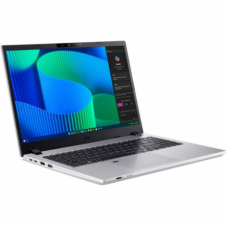 Acer TravelMate P2 15 P215-55 TMP215-55-51CM 15.6" Notebook - Full HD - Intel Core 5 120U - 16 GB - 512 GB SSD - English Keyboard - Silver