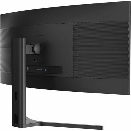 V7 L340WQ-HAS-N 34" Class UW-QHD Curved Screen LED Monitor - 21:9 - Black