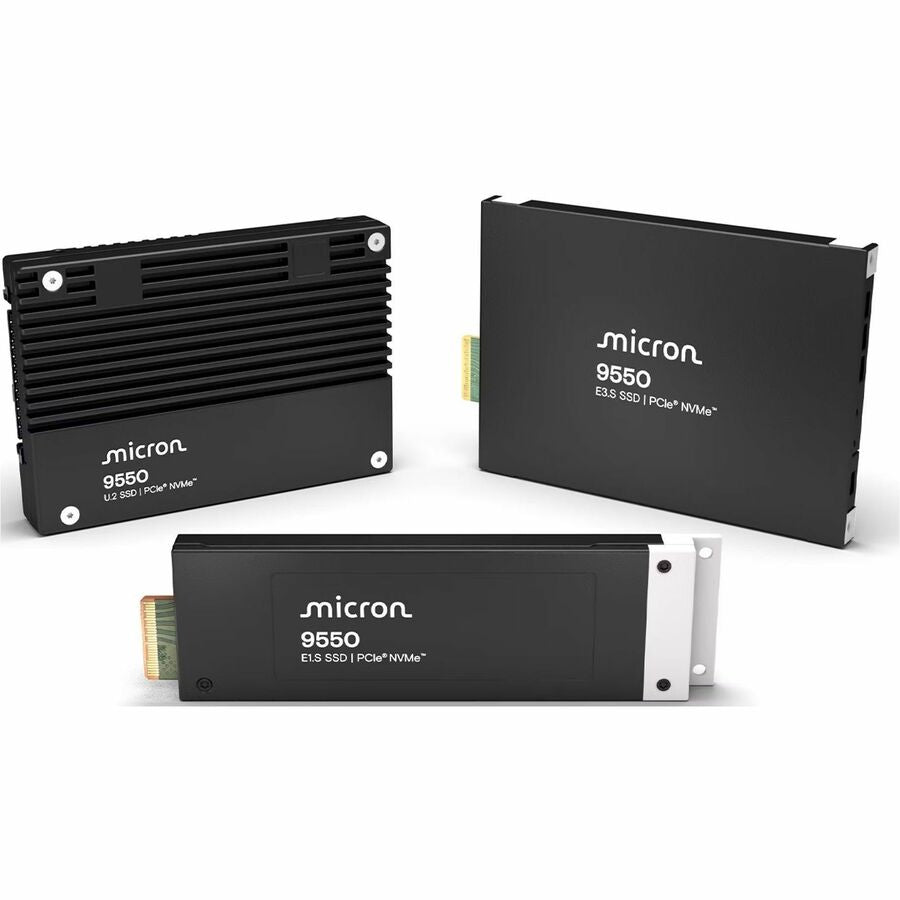 Micron 9550 MAX 6.25 TB Solid State Drive - Internal - U.2 PCIe (NVMe) (PCI Express NVMe 5.0)