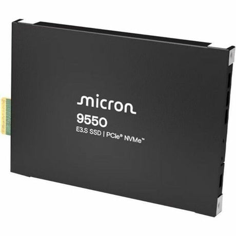Micron 9550 PRO 3.75 TB Solid State Drive - E3.S Internal - PCI Express NVMe (PCI Express NVMe 5.0)