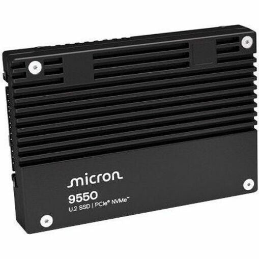 Micron 9550 PRO 15 TB Solid State Drive - Internal - U.2 PCIe (NVMe) (PCI Express NVMe 5.0)