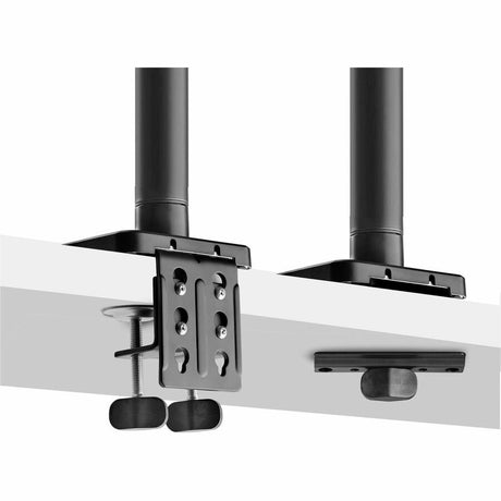 StarTech.com Monitor Desk Mount for up to 49in 32:9 Ultrawide Curved Screen, Mechanical Spring Arm, C-Clamp/Grommet, Max Weight 44lb/20kg