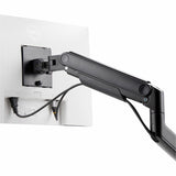 StarTech.com Monitor Desk Mount for up to 49in 32:9 Ultrawide Curved Screen, Mechanical Spring Arm, C-Clamp/Grommet, Max Weight 44lb/20kg