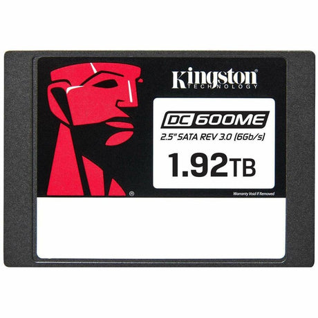 Kingston DC600ME 1.92 TB Solid State Drive - 2.5" Internal - SATA (SATA/600) - Mixed Use