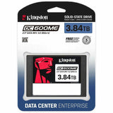 Kingston DC600ME 3.84 TB Solid State Drive - 2.5" Internal - SATA (SATA/600) - Mixed Use